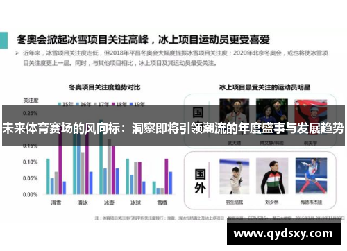 未来体育赛场的风向标：洞察即将引领潮流的年度盛事与发展趋势